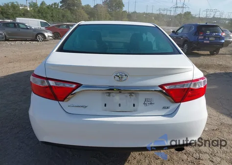 2016 Toyota Camry Se из США, поврежденный, VIN 4T1BF1FK3GU234931